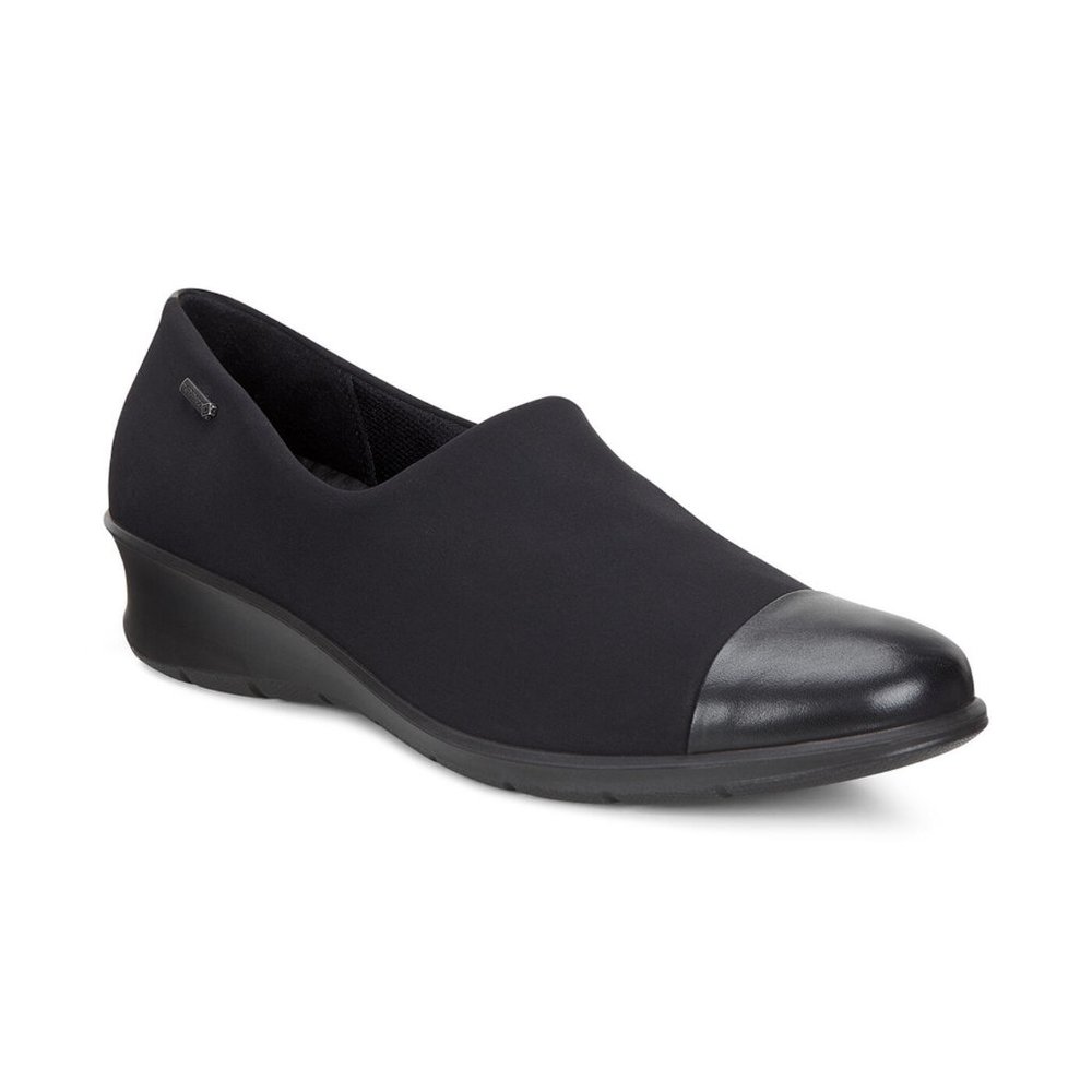 Ecco Felicia GTX black size 39 NWOT